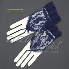Flower Pattern Fingerless Lace