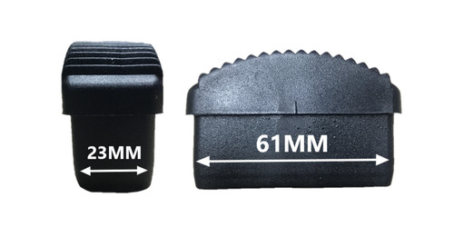 Pair 23mm 61mm - pair, x