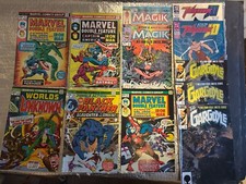 (12 LOT) OLD MIXED COMICS