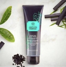 The Body Shop Himalayan Charcoal Purifying Clay Wash (125ml)
