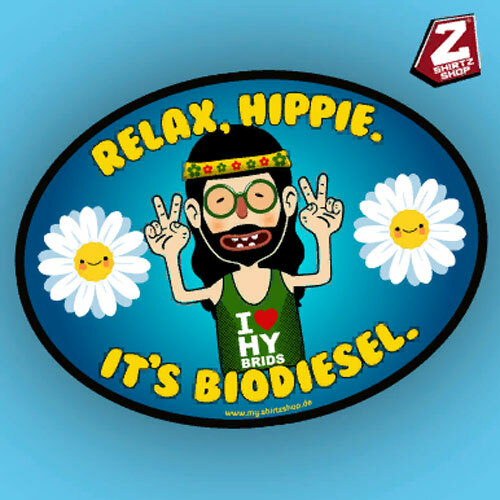 Relax hippie biodiesel diesel - hippie,
