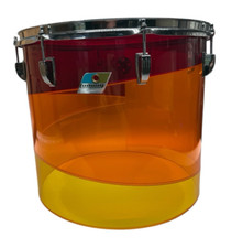 Ludwig Vistalite Rack Tom Drum 16" x 14" Blue/Olive