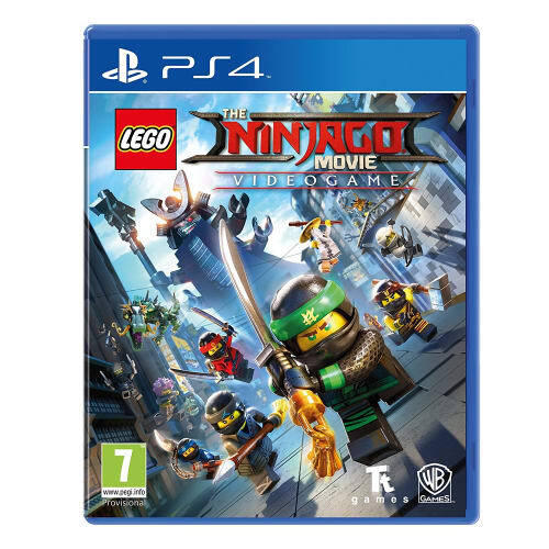 The lego ninjago movie - the,
