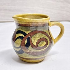 Vintage Brixham Pottery Cream / Milk Jug - Collectible Kitchenware - English