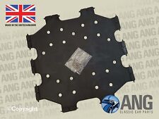 MORRIS MINOR 1000 FRONT SEAT BASE RUBBER DIAPHRAGM & HOOKS