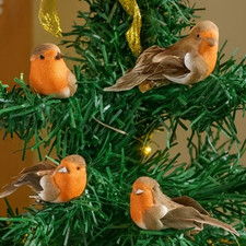 Christmas Robin Tree