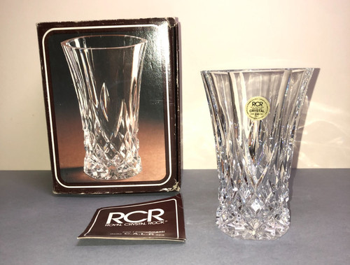 Elegant rcr italian crystal - rcr,