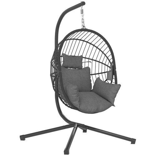 Outsunny hanging swing chair - outsunny,
