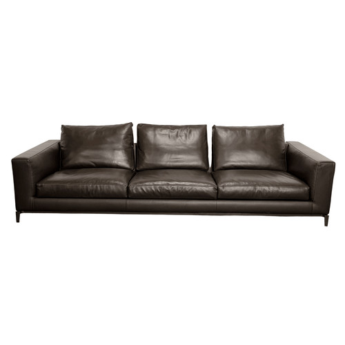 Minotti andersen leather - andersen, three