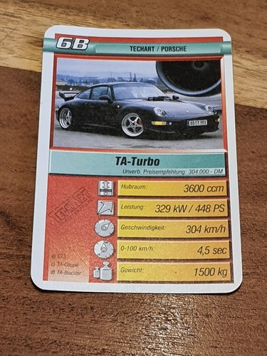 Porsche turbo techart - porsche,