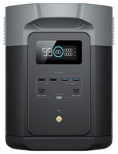 Delta max portable - 2, power