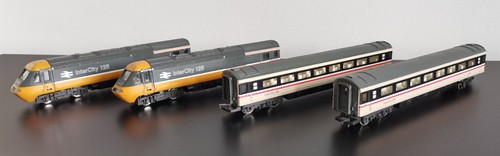 Hornby intercity 125 train - train, &