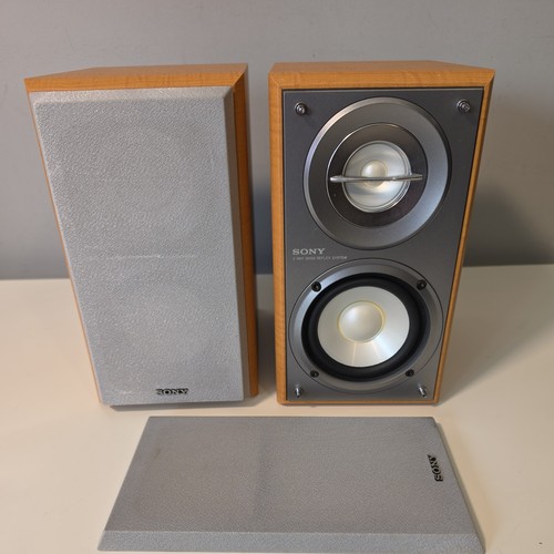 Sony speakers crb5 maple - sony, ss-crb5