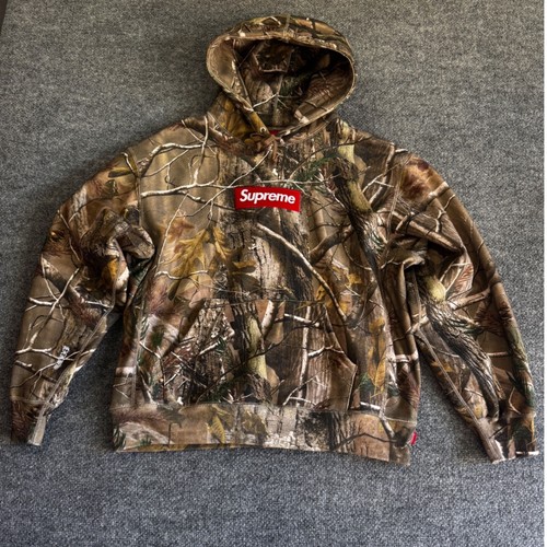 Supreme real tree camo - supreme, box