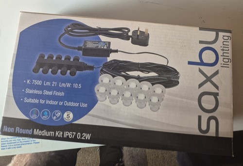 Saxby led decking lights - led,