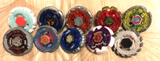 10 BEYBLADE METAL FIGHT TAKARA