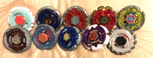 Beyblade metal fight takara - metal,