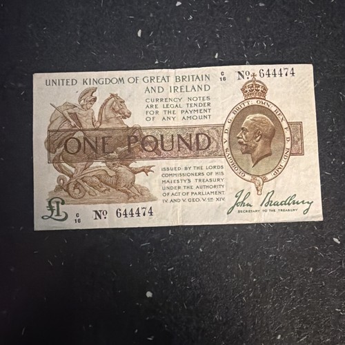 Kgv one pound - kgv,