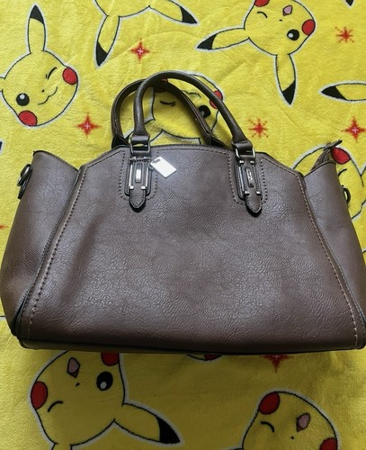 Credi brown medium tote - brown,