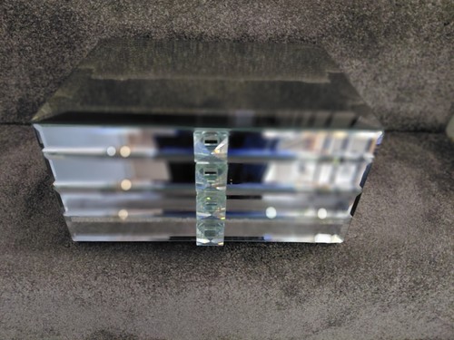 Large glass mirrored - m&s,