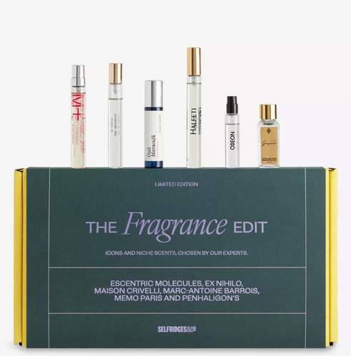 Selfridges fragrance edit - fragrance,