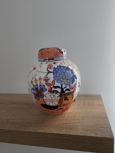 Masons ironstone ginger - masons, jar