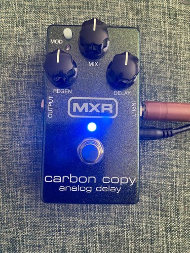 Pristine mxr m169 carbon copy - pristine,