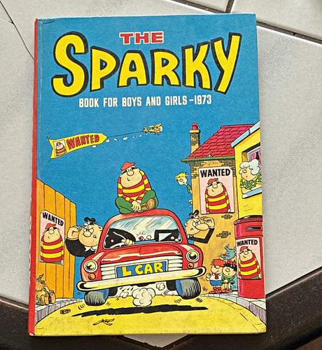 The sparky book - boys, and