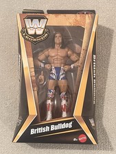 WWE British Bulldog Action