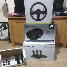 Fanatec CSL steering wheel p1