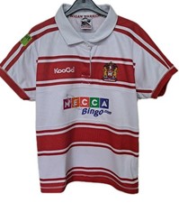 Wigan Warriors KooGa 2009 Home Jersey Rugby League Size 18 Womens