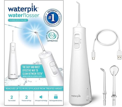 Waterpik cordless pulse water - pulse,