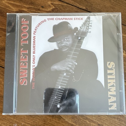 Stikman sweet toof blues - sweet, cd