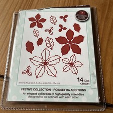 Creative Expressions Poinsettia Additions Die Set