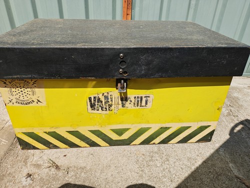 Van tool box store - box/tool, 770mm