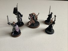 Vintage Games Workshop Warhammer Group Of Metal Figures.