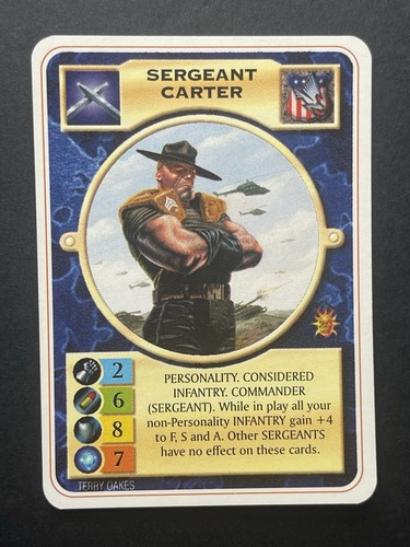 Doomtrooper ccg golgotha - ccg,