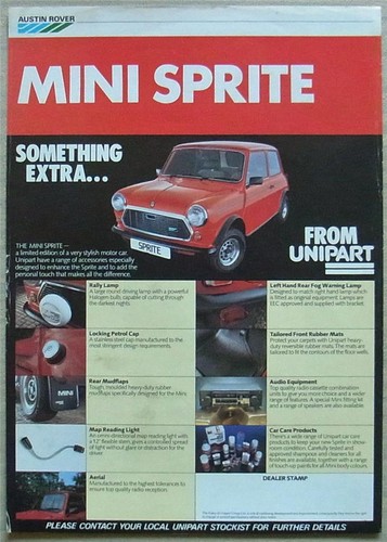 Mini sprite metro - &,