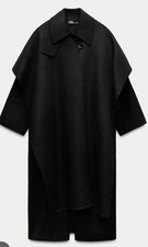 Zara Long Wool Blend Scarf