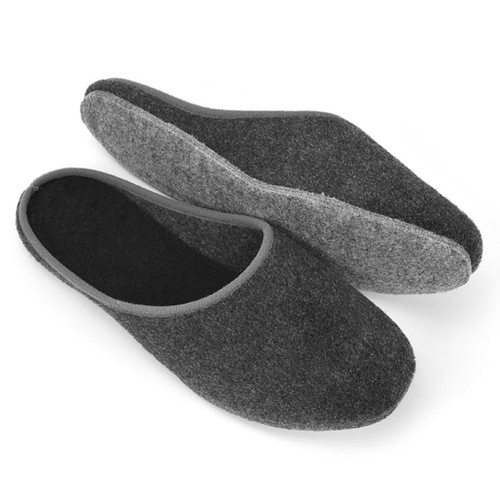 Felt slippers winter - , men's