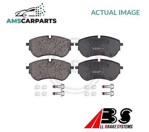 Brake pads set - set, braking