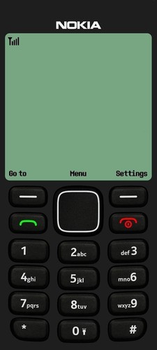 Vintage nokia 3310 classic - 3310,