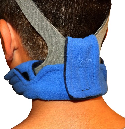 Cpap neck pad for - neck,