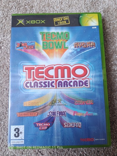 Tecmo classic arcade for xbox - tecmo,