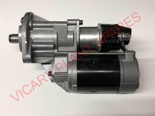 Starter motor jcb part - motor,
