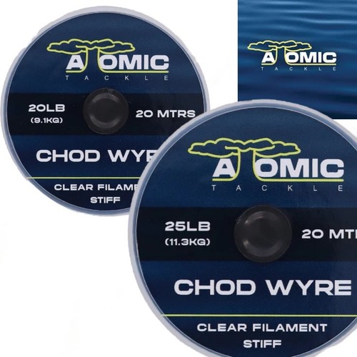 Atomic tackle chod wyre stiff - tackle,