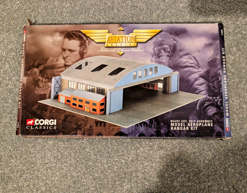 Corgi classics card - corgi,