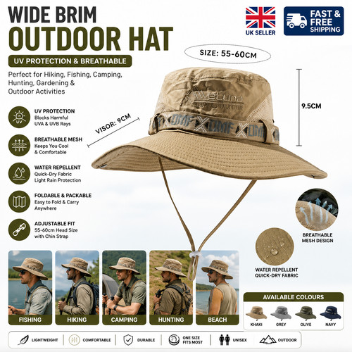 Men summer bucket - men's,