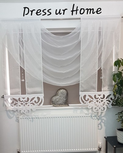 Novelty net curtain with - curtain,