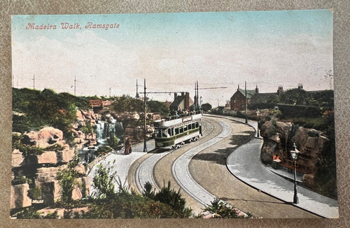 Antique postcard ramsgate - antique,